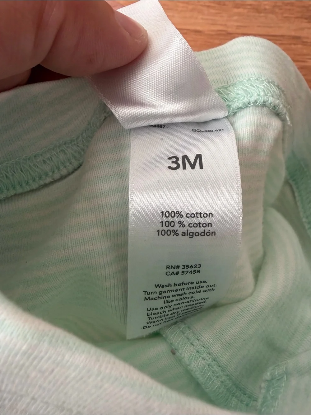 Carters 3 Month Pants